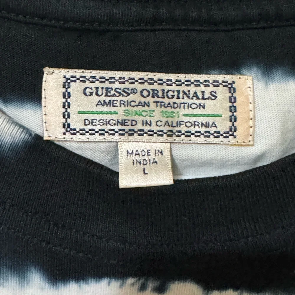 Guess Originals Oversized Tie Dye Tee - Picture 4 of 6